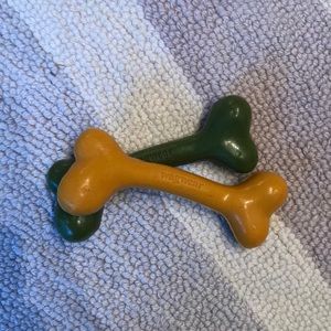 Dog toy (flavored bone)
